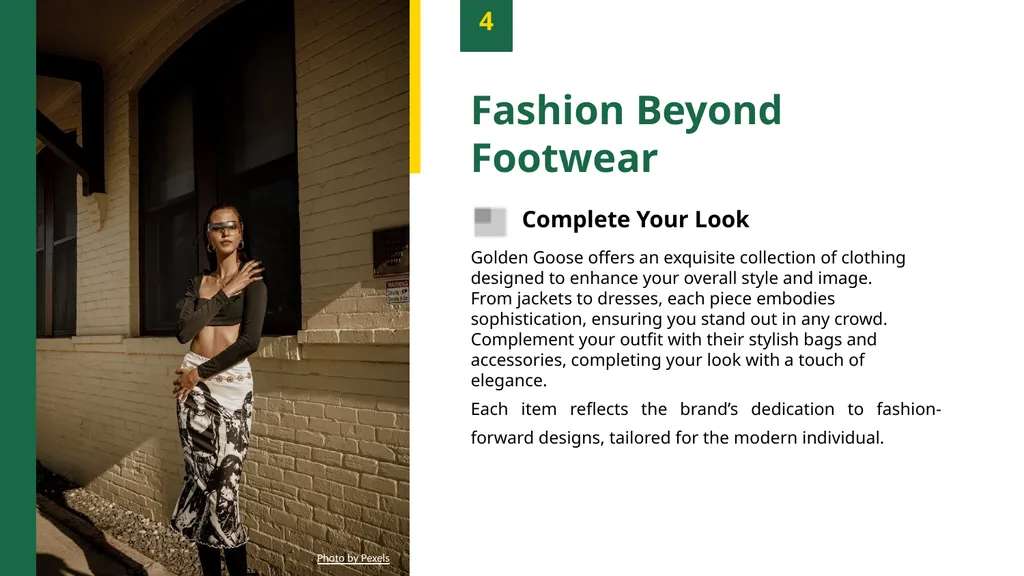 Step into Style: Golden Goose Discover Iconic - slide 6 of 11