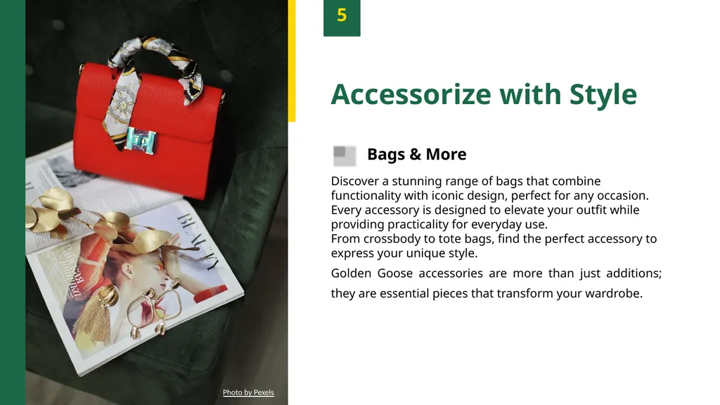 Step into Style: Golden Goose Discover Iconic - slide 7 of 11