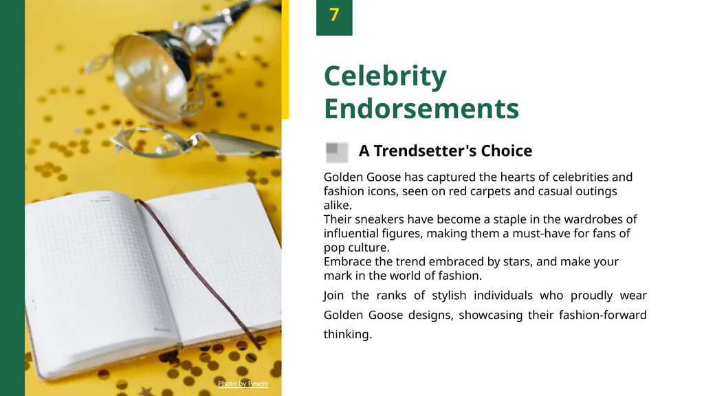 Step into Style: Golden Goose Discover Iconic - slide 9 of 11