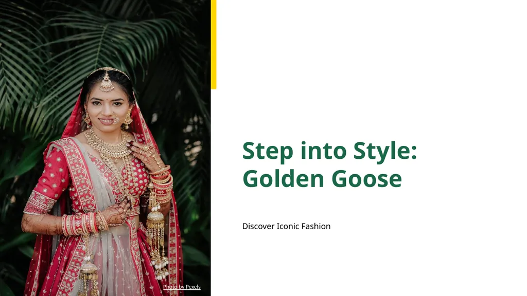 Step into Style: Golden Goose Discover Iconic - slide 1 of 11
