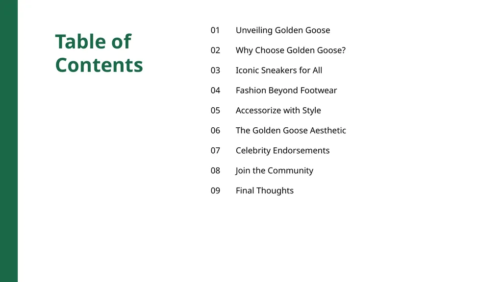 Step into Style: Golden Goose Discover Iconic - slide 2 of 11