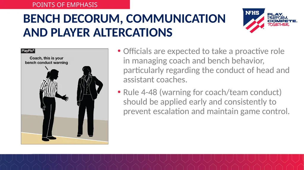 2025-26 NFHS Basketball Rules PowerPoint Rules - slide 29 of 36