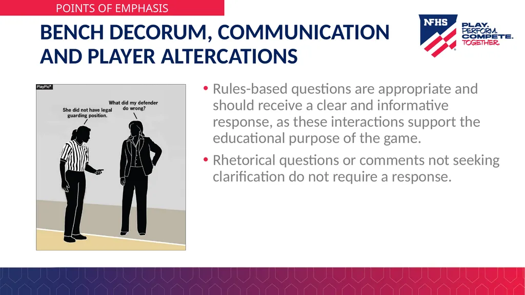 2025-26 NFHS Basketball Rules PowerPoint Rules - slide 30 of 36
