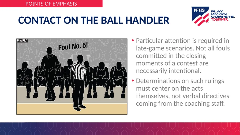 2025-26 NFHS Basketball Rules PowerPoint Rules - slide 27 of 36