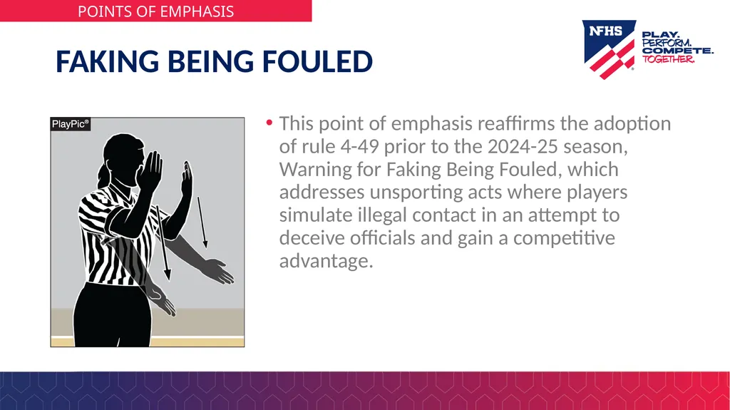 2025-26 NFHS Basketball Rules PowerPoint Rules - slide 34 of 36