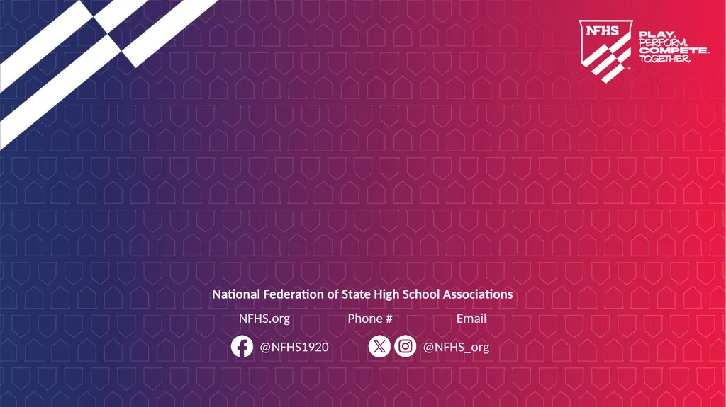 2025-26 NFHS Basketball Rules PowerPoint Rules - slide 36 of 36