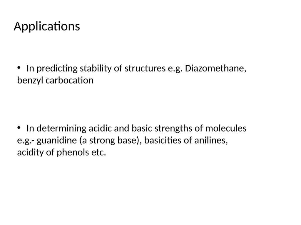 1. Inductive Effect Electronic displacement along - slide 10 of 14