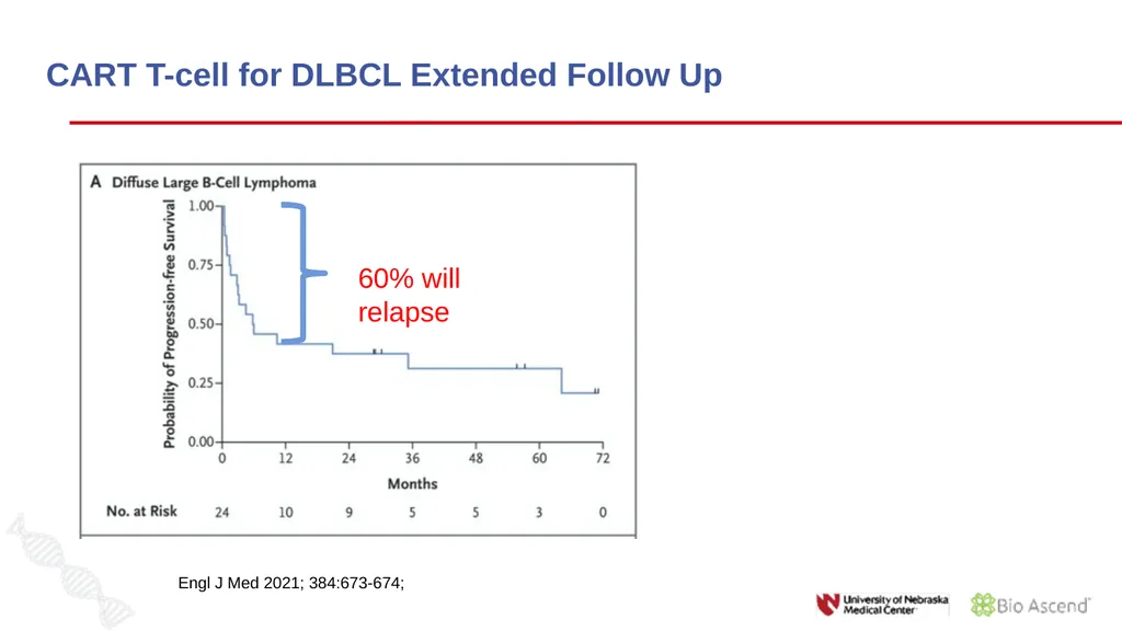 Diffuse Large B-cell Lymphoma November 10, 2021 - slide 51 of 71