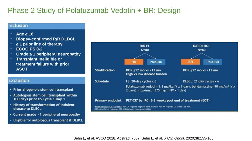 Diffuse Large B-cell Lymphoma November 10, 2021 - slide 30 of 71