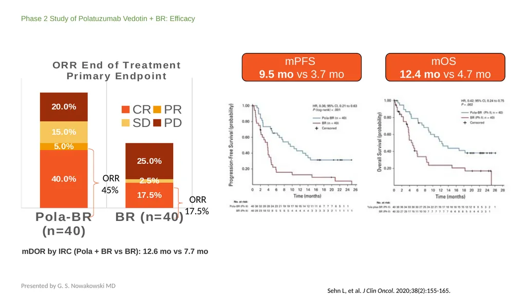 Diffuse Large B-cell Lymphoma November 10, 2021 - slide 31 of 71