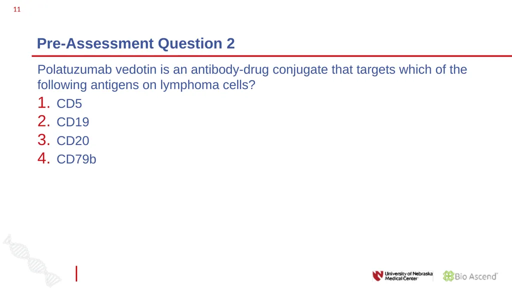 Diffuse Large B-cell Lymphoma November 10, 2021 - slide 11 of 71