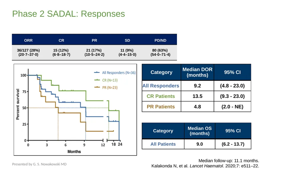 Diffuse Large B-cell Lymphoma November 10, 2021 - slide 35 of 71