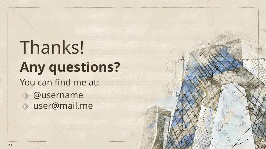 This is your presentation title Instructions for - slide 23 of 39