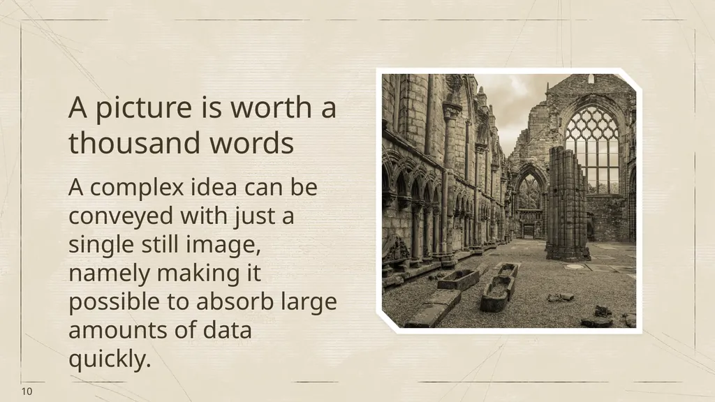 This is your presentation title Instructions for - slide 10 of 39