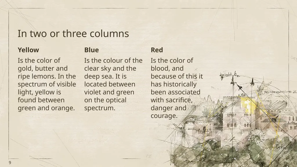 This is your presentation title Instructions for - slide 9 of 39