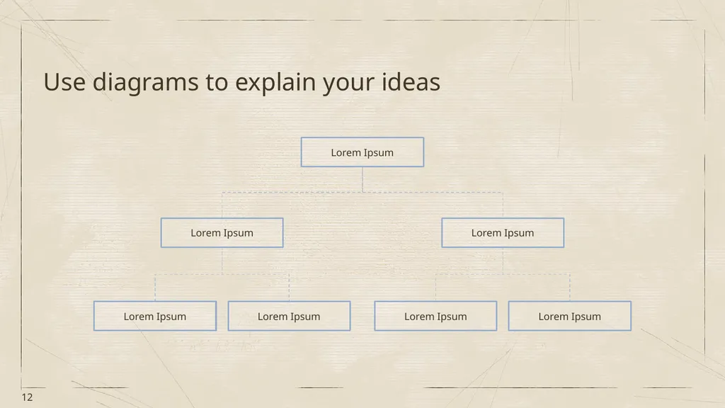 This is your presentation title Instructions for - slide 12 of 39