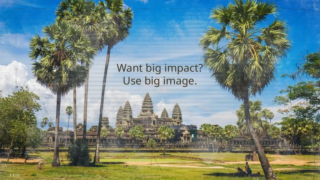 This is your presentation title Instructions for - slide 11 of 39