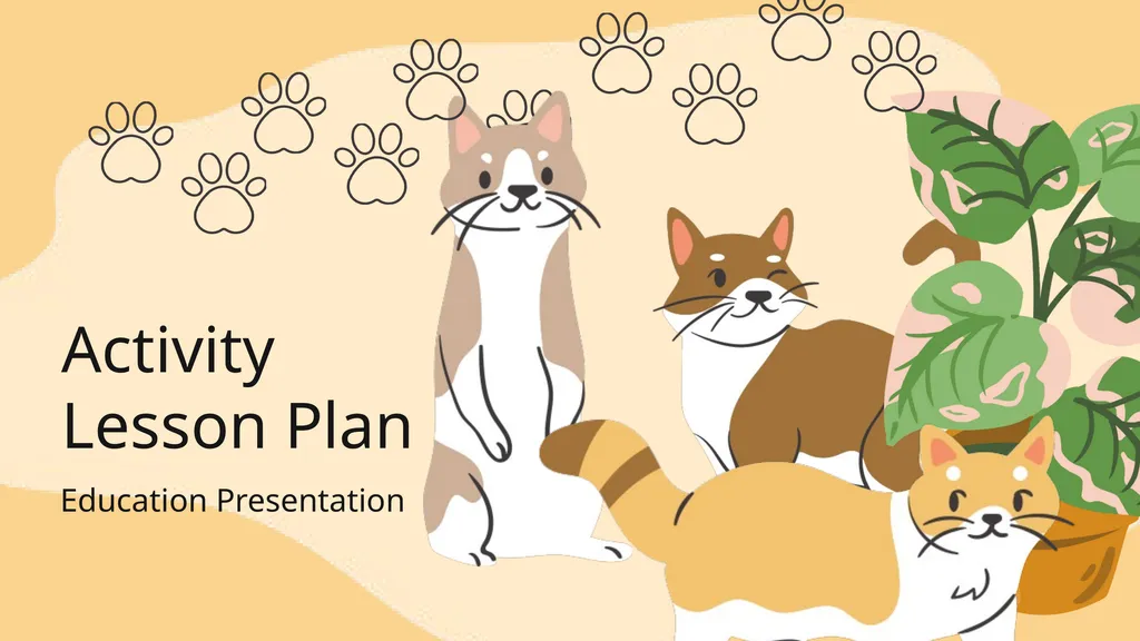 Activity Lesson Plan Education Presentation How to - slide 1 of 21