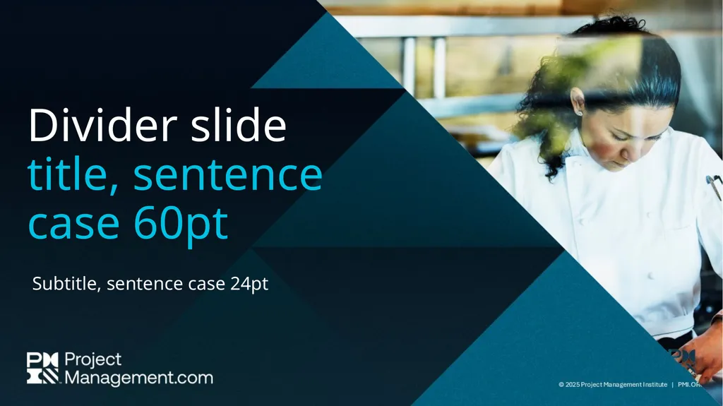 PMI Community Webinar Program Speaker PowerPoint - slide 7 of 22