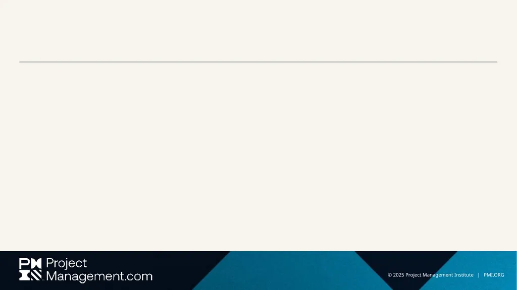 PMI Community Webinar Program Speaker PowerPoint - slide 19 of 22