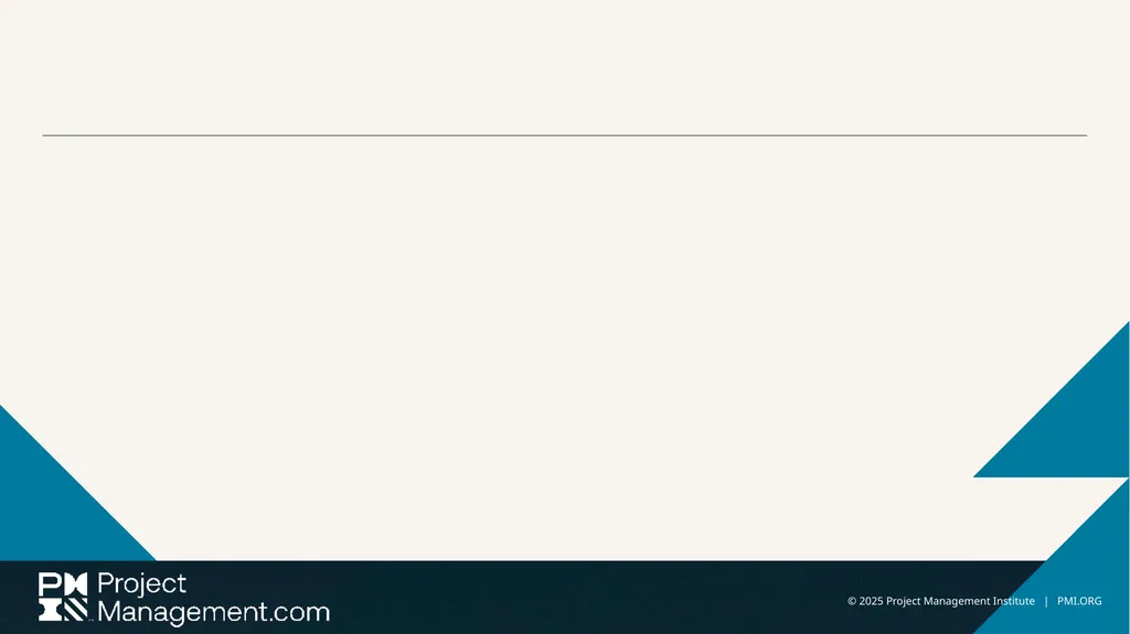 PMI Community Webinar Program Speaker PowerPoint - slide 22 of 22