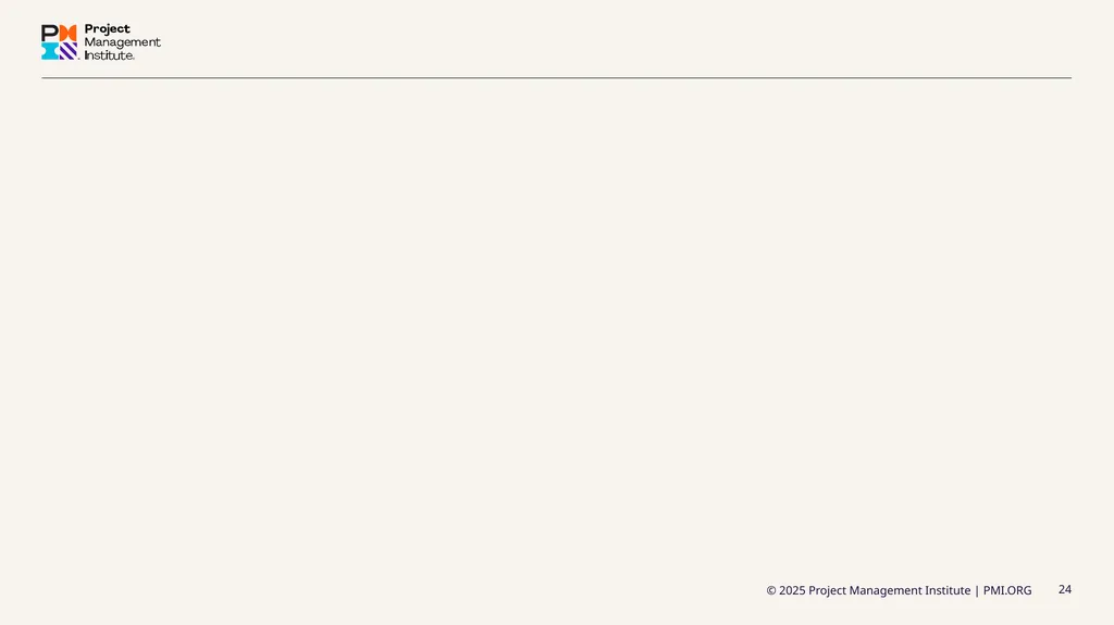 PMI Community Webinar Program Speaker PowerPoint - slide 21 of 22