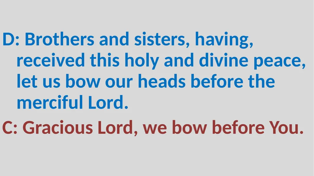 Holy Communion Service Mar Thoma Development - slide 38 of 81