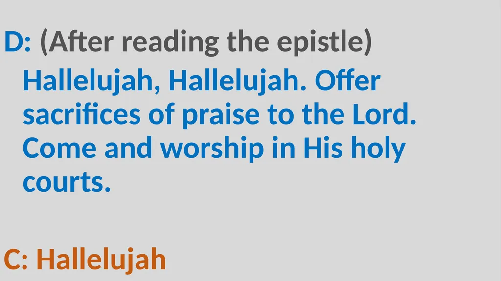 Holy Communion Service Mar Thoma Development - slide 13 of 81