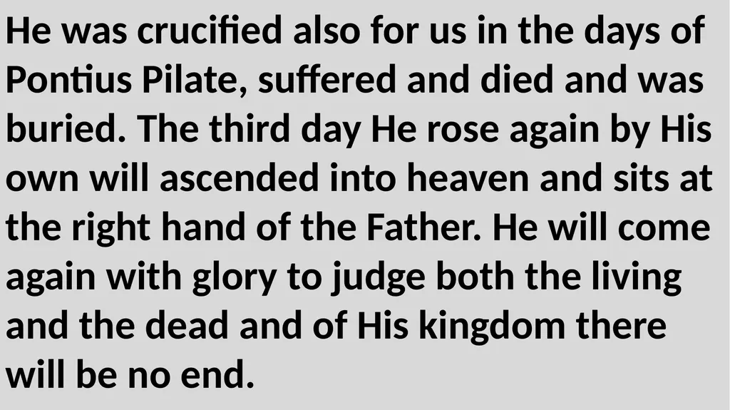 Holy Communion Service Mar Thoma Development - slide 26 of 81