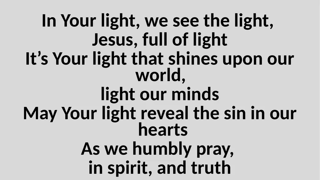 Holy Communion Service Mar Thoma Development - slide 4 of 81