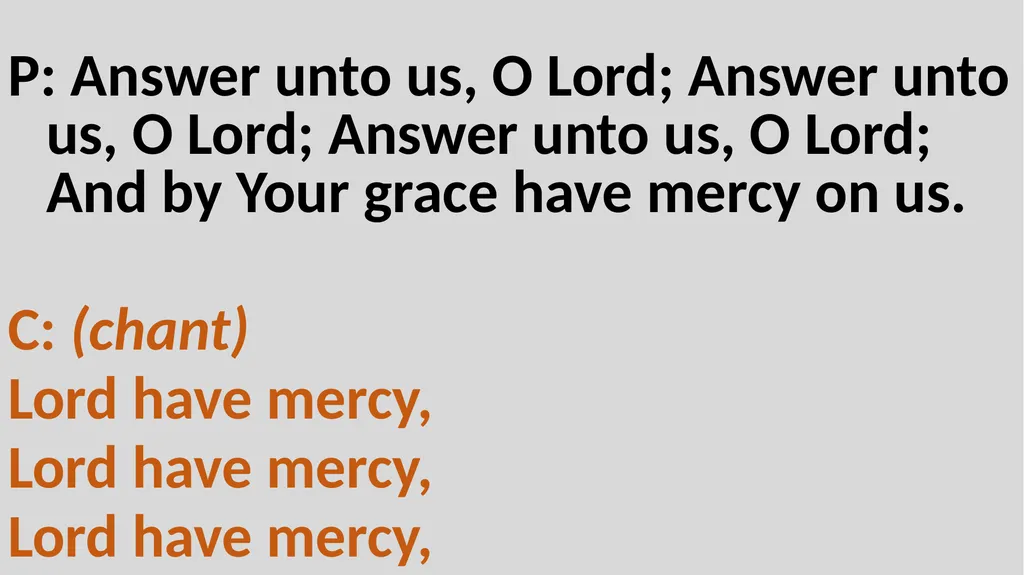 Holy Communion Service Mar Thoma Development - slide 50 of 81