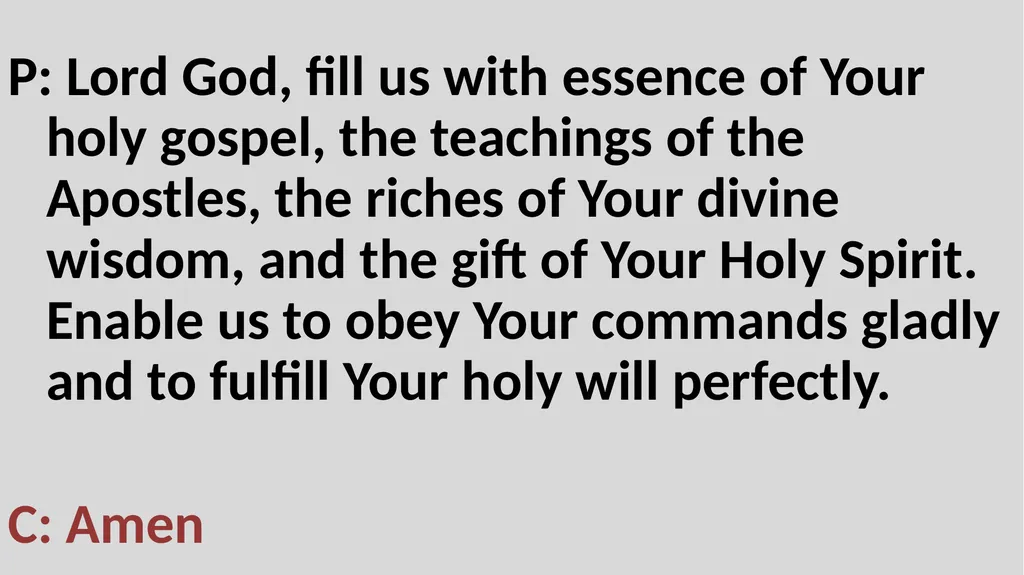 Holy Communion Service Mar Thoma Development - slide 10 of 81