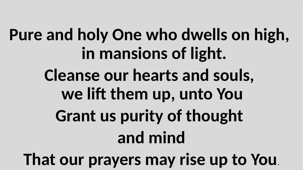 Holy Communion Service Mar Thoma Development - slide 5 of 81