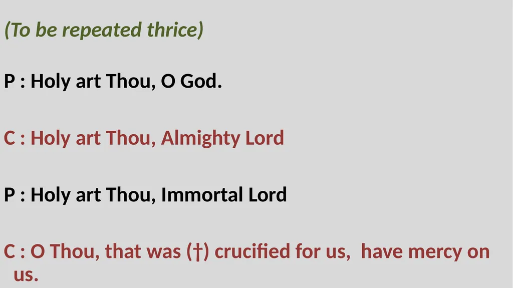 Holy Communion Service Mar Thoma Development - slide 8 of 81