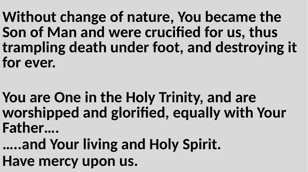Holy Communion Service Mar Thoma Development - slide 7 of 81
