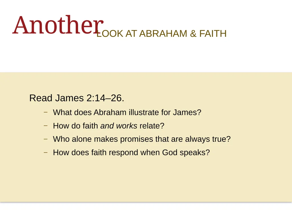ALL ABOUT Jesus & Justification Jesus WEEK ONE - slide 47 of 57