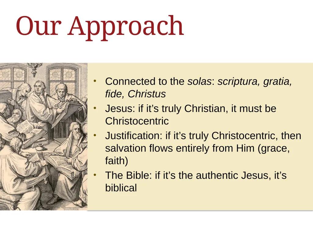 ALL ABOUT Jesus & Justification Jesus WEEK ONE - slide 4 of 57