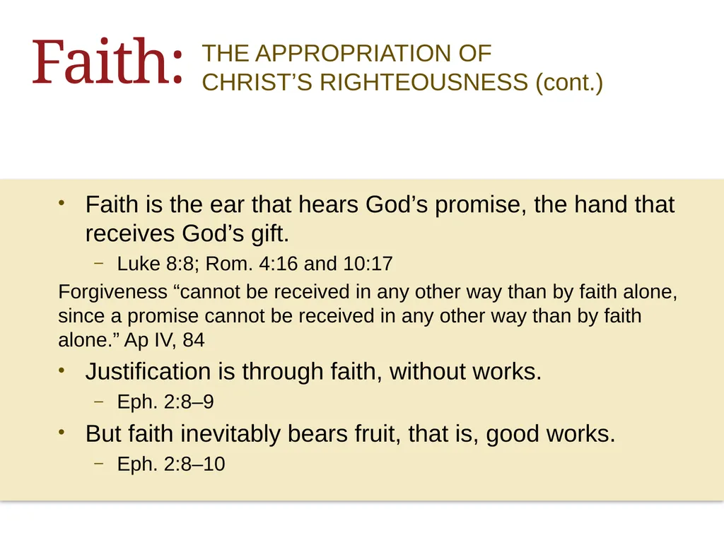 ALL ABOUT Jesus & Justification Jesus WEEK ONE - slide 51 of 57