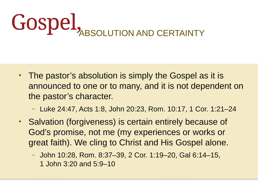 ALL ABOUT Jesus & Justification Jesus WEEK ONE - slide 56 of 57