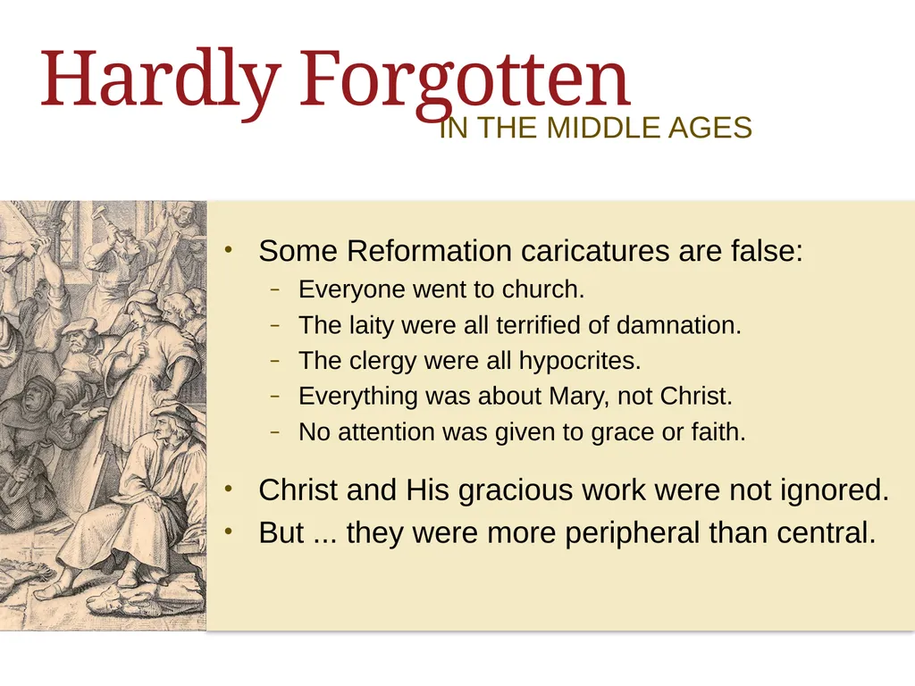 ALL ABOUT Jesus & Justification Jesus WEEK ONE - slide 6 of 57