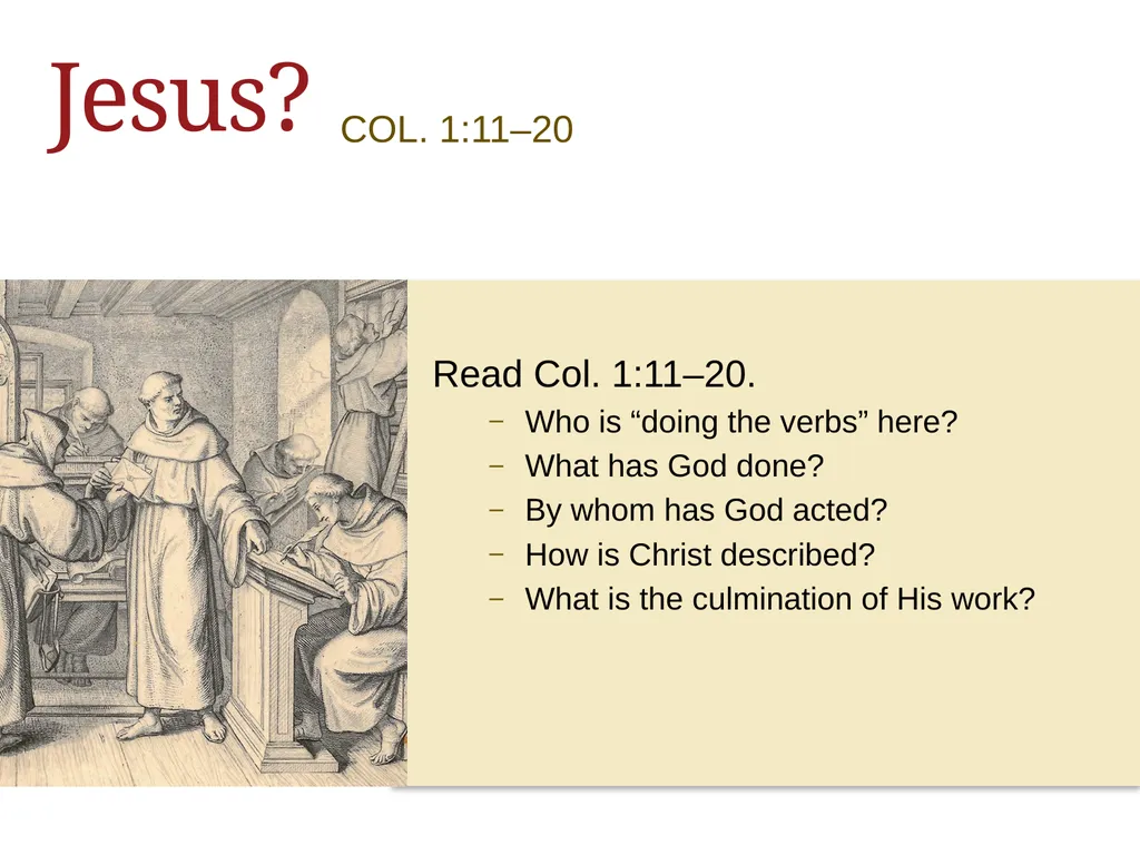 ALL ABOUT Jesus & Justification Jesus WEEK ONE - slide 17 of 57