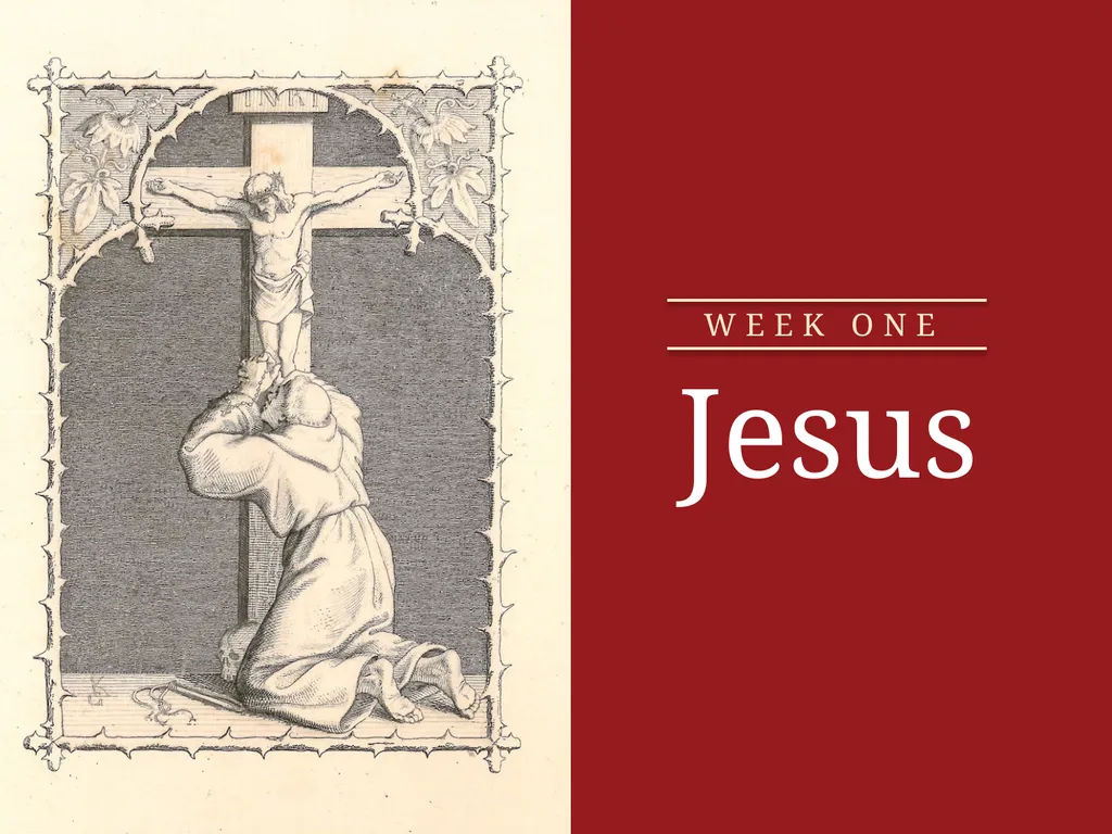ALL ABOUT Jesus & Justification Jesus WEEK ONE - slide 2 of 57