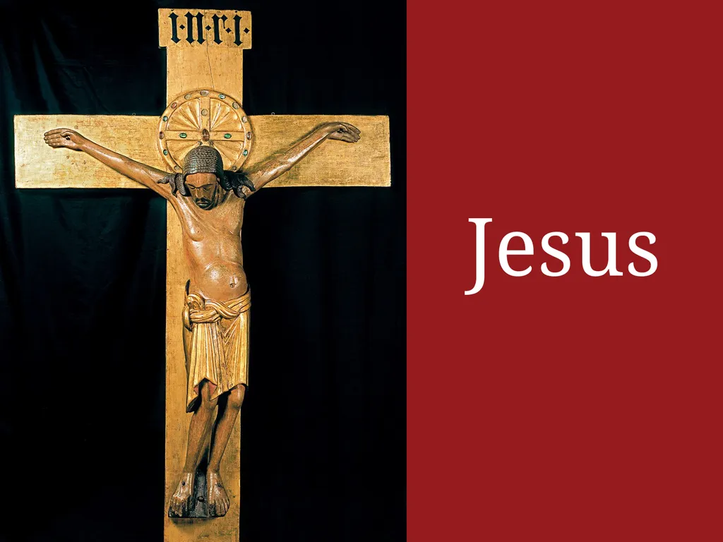 ALL ABOUT Jesus & Justification Jesus WEEK ONE - slide 5 of 57