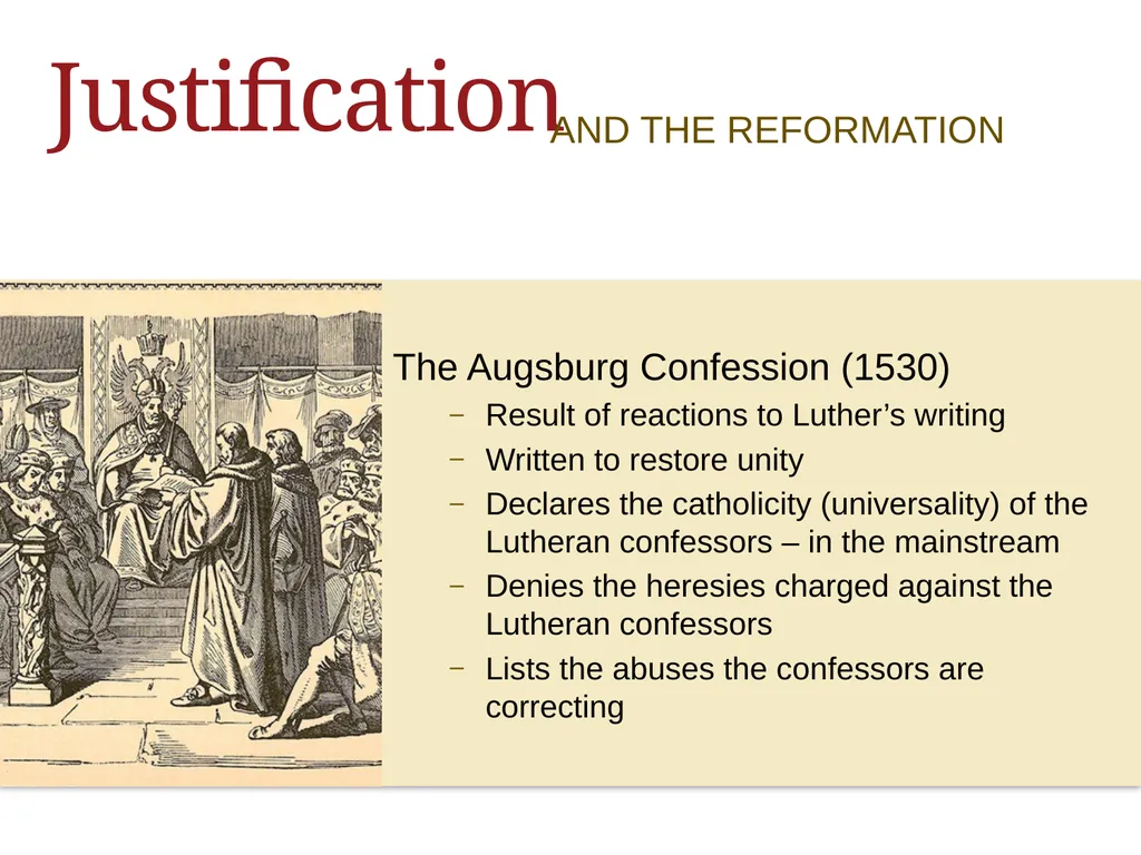 ALL ABOUT Jesus & Justification Jesus WEEK ONE - slide 29 of 57