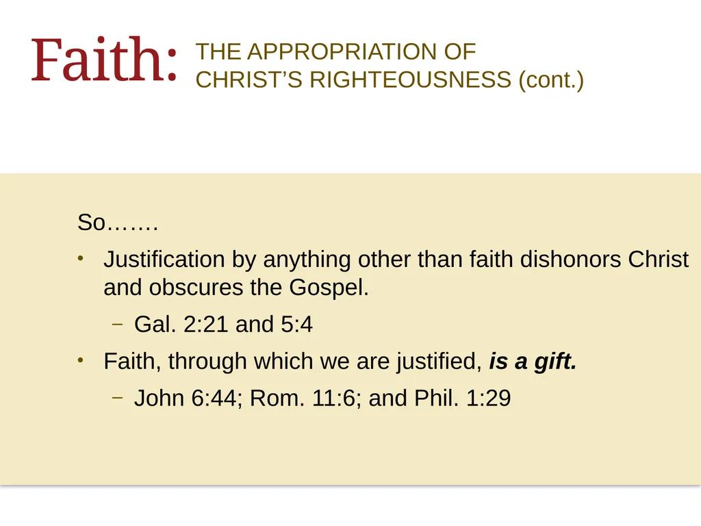 ALL ABOUT Jesus & Justification Jesus WEEK ONE - slide 53 of 57