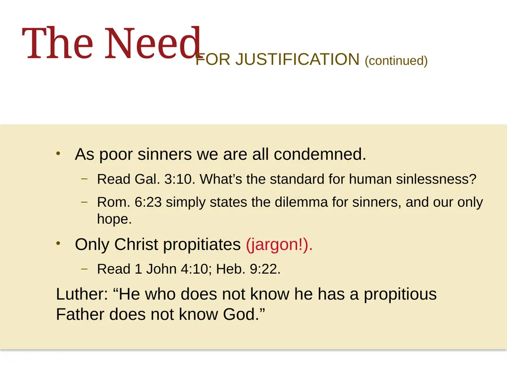 ALL ABOUT Jesus & Justification Jesus WEEK ONE - slide 38 of 57