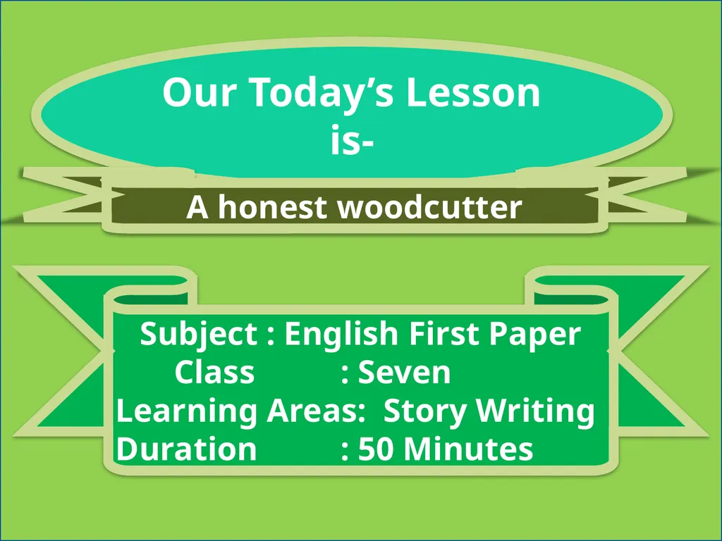 INTRODUCTION CLASS-7 SUB-ENGLISH GOLAM MOSTAFA - slide 4 of 18