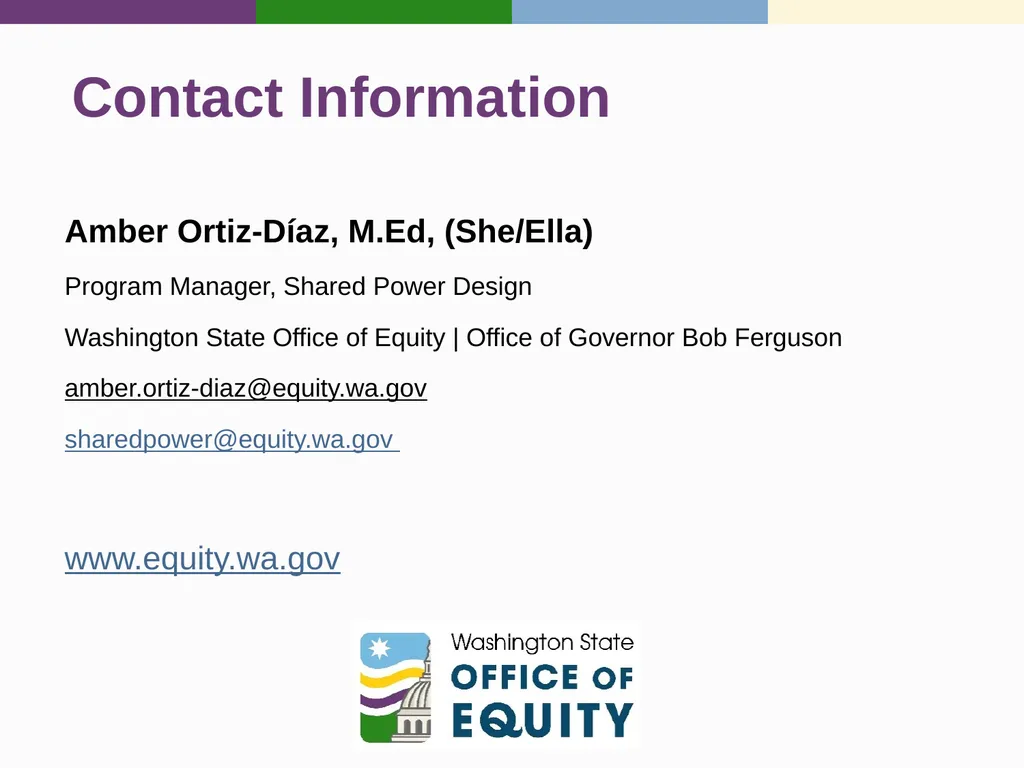 Targeted Universalism Washington State Office of - slide 37 of 42