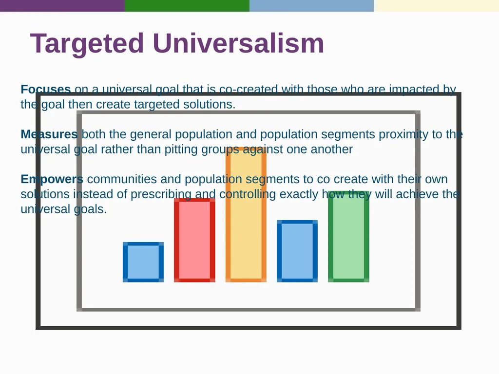 Targeted Universalism Washington State Office of - slide 8 of 42