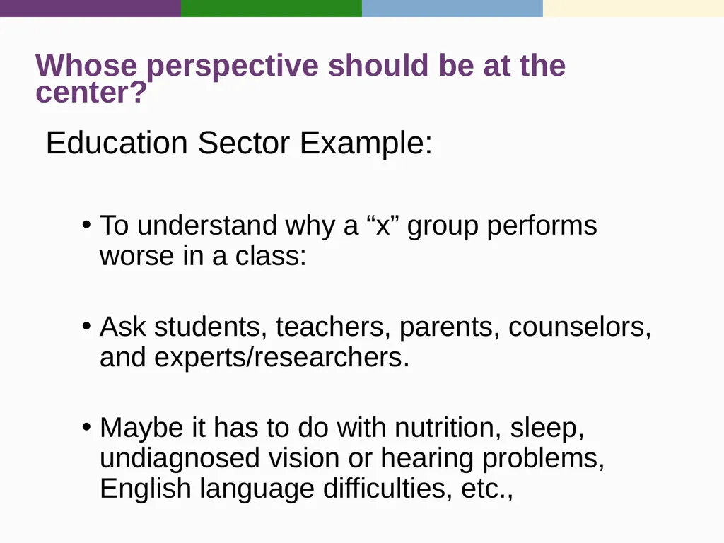 Targeted Universalism Washington State Office of - slide 23 of 42